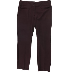 Alfani Womens Ponte-Knit Slim Casual Trouser Pants - 1 of 2