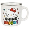 Adult Hello Kitty Shine Bright 20oz Jumbo Ceramic Camper Mug - 2 of 2