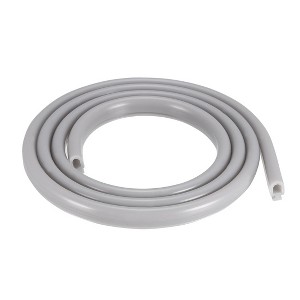 Unique Bargains Silicone Window Door Bulb Bubble T-Slot Mount Insulation Strip - 1 of 4