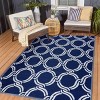 Playa Rug Mykonos Recycled Plastic Indoor Outdoor Floor Mat - 4 of 4