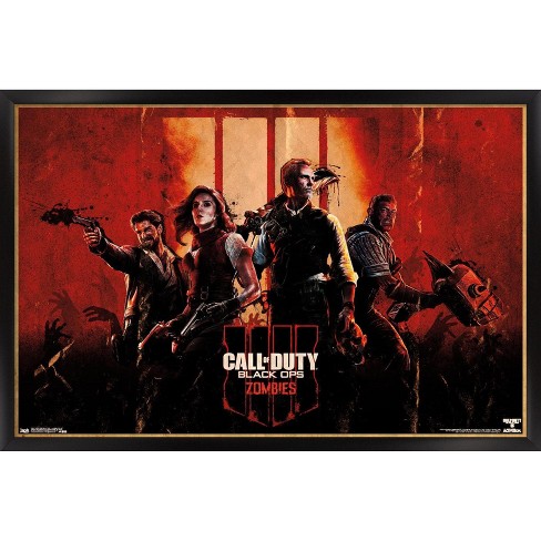 Poster Call of Duty Black Ops II -orange, Wall Art, Gifts & Merchandise