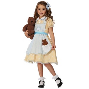 HalloweenCostumes.com Toddler Goldilocks Costume for Girls - 1 of 1
