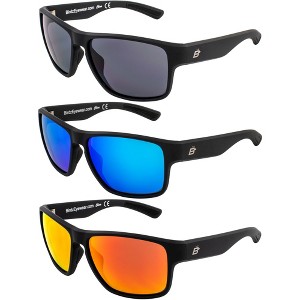 3 Pairs of Birdz Eyewear GLIDE Safety Glasses - 1 of 4