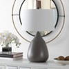 Sinrus Table Lamp - 26.25 Inch Height - TBL4380 - Taupe - Safavieh - 2 of 3