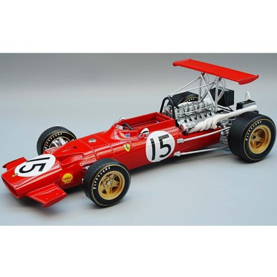 Ferrari 312 #15 Formula One F1 "Spanish GP" (1969) "Mythos Series" Limited Edition to 135 pieces 1/18 Model Car by Tecnomodel