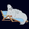 Men's The Simpsons Walrus Homer T-Shirt - 2 of 4