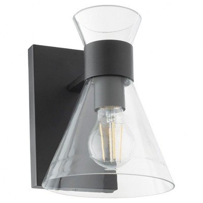 Quorum Lighting Beldar 1 - Light Sconce in  Matte Black