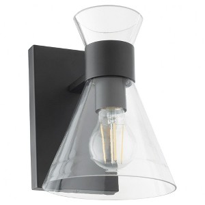 Quorum Lighting Beldar 1 - Light Sconce in  Matte Black - 1 of 1