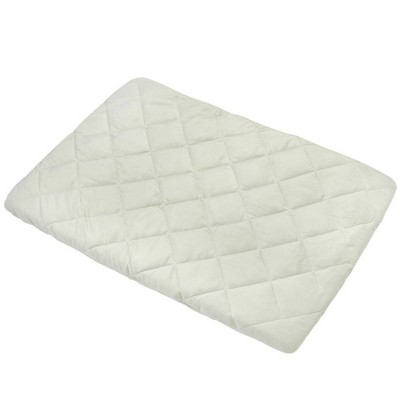 Carter's Quilted Plush Velboa Playard Sheet - Sage