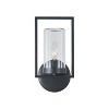 Chloe Lighting Matthew Transitional 1 Light Textured Black Outdoor/indoor Wall Sconce 13"Tall - 3 of 4