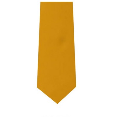 Men's Solid Color Pre-tied Zipper Necktie