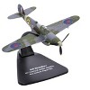 Bell Airacobra I Fighter Aircraft "RAF, Duxford" (August 1941) 1/72 Diecast Model Airplane by Oxford Diecast - 2 of 3