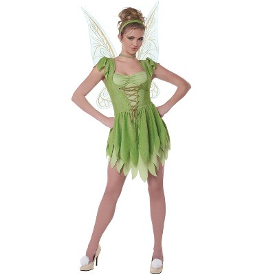 California Costumes Classic Tinkerbell Women's Costume, Medium : Target