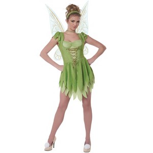 California Costumes Classic Tinkerbell Women's Costume - 1 of 2