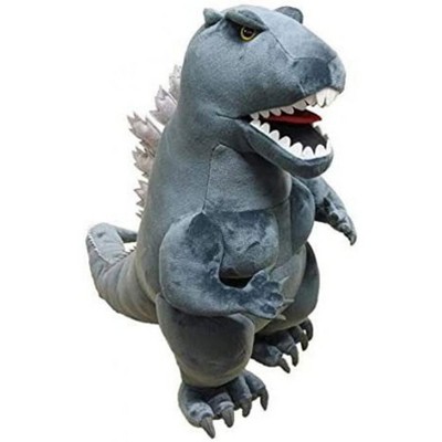 godzilla plush target