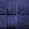 Luxury Cotton Heavyweight Ultra-Plush 6 Piece Towel Set by Blue Nile Mills - 4 of 4