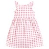 Hudson Baby Girls Cotton Dresses, Butterfly Floral - 3 of 3