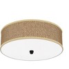 Zen 3-Light Mystic Black Flush Mount Light - 4 of 4