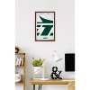 Trends International NFL New York Jets - Logo 25 Framed Wall Poster Prints - 2 of 4