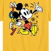 Boys' - Disney - Mickey Pop Short Sleeve Graphic T-Shirt - 2 of 4