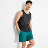 Men's Regular Fit Pull-On Shorts 6" - Original Use™ Forest Green - 4 of 4