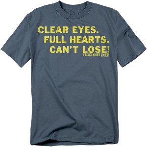 Friday Night Lights Clear Eyes Adult T-Shirt - 1 of 4