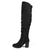 Journee Collection Wide Calf Women's Kaison Boot - image 2 of 4