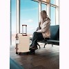 20"/24"/28" 3 pcs/set in ABS Spinner Wheel Luggage, Matching Color with Combination Lock - 4 of 4