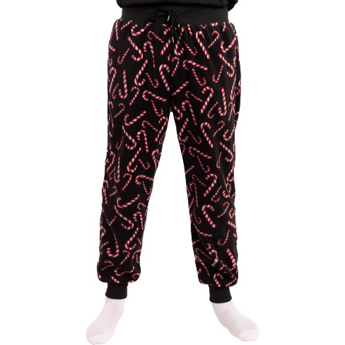 followme Men s Microfleece Buffalo Plaid Pajama Pants With Pockets Comfortable Joggers candy Cane Jogger X large Target