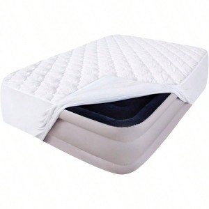 Thick Quilted Mattress Topper, Soft Breathable Cover, Fits Up To 23 Mattress - 1 of 4