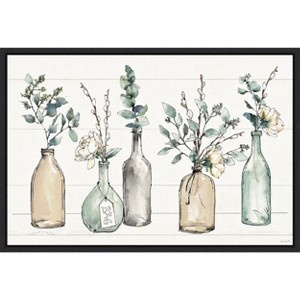 Amanti Art Modern Farmhouse I by Anne Tavoletti Framed Canvas Wall Art - 1 of 4