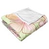 Disney Princesses Floral Fantasy Aurora Silk Touch Throw Blanket 50x60 Inches - image 3 of 4