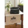 Heritage Lace 16" x 60" Downton Abbey British Highclere Castle Table Runner - Beige - 3 of 3