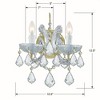 Crystorama Lighting Maria Theresa 2 - Light Sconce in  Gold - 3 of 4