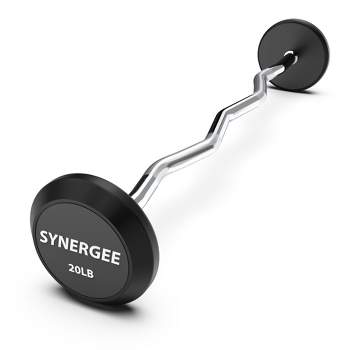 Synergee Fixed Easy Curl Barbell : Target