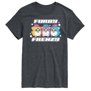 Men's - Furby - Furby Frenzy- Men's Short Sleeve T-Shirt Short Sleeve Graphic T-Shirt - 1 of 4