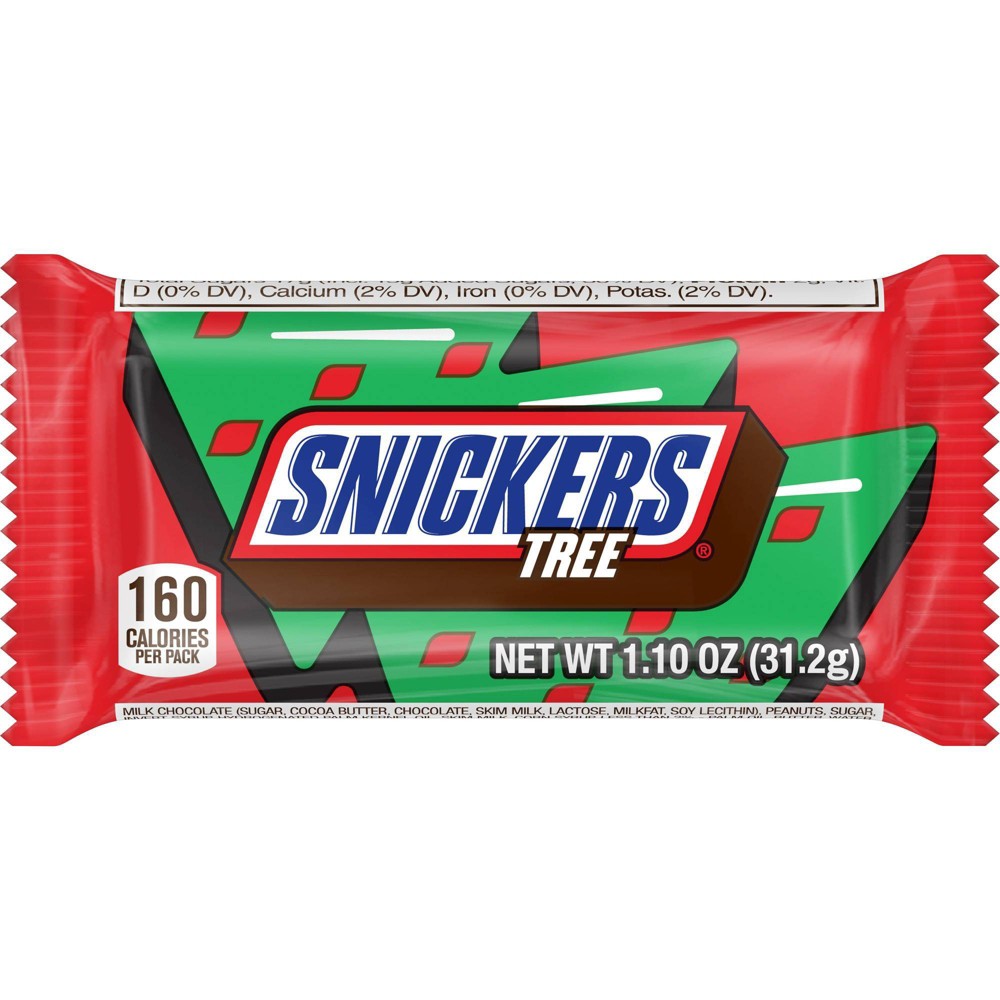 UPC 040000493792 product image for Snickers Christmas Tree - 1.1oz | upcitemdb.com