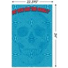 Trends International Optical - Skull Unframed Wall Poster Prints - 3 of 4