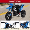 24V Electric Dirt Bike for Teens, Off-Road Motorcycle w/Hydraulic Brakes, Powered Riding On Bike Car for Boys Girls 6-12, Kids Ride On Car - 4 of 4