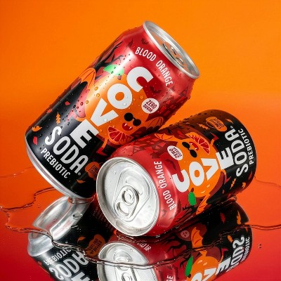 Cove Soda Blood Orange - 12 fl oz Can