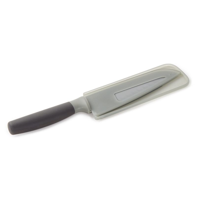 BergHOFF Balance Non-stick Stainless Steel Santoku Knife 6.75", Recycled Material, 2 of 9