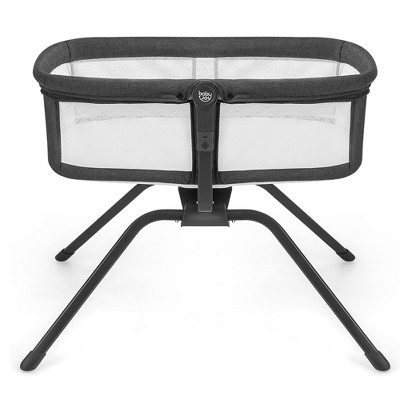 Image of Babyjoy 3 in 1 Rocking Bassinet & Baby Bassinet Bedside Crib Travel Portable Bassinet
