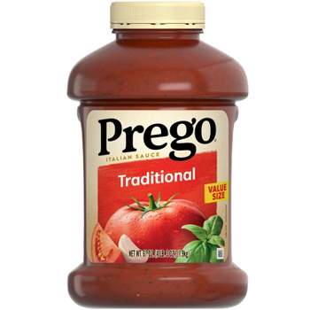 Prego Pasta Sauce Sauce Traditional Italian Tomato Sauce - 67oz