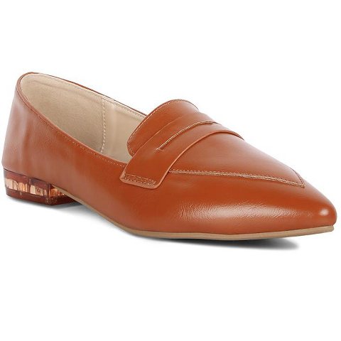 Женские туфли London Rag Womens Peretti Flat Formal Loafers 10