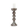 Glass Bubbly Candle Holder - Contemporary Tall Decorative Tabletop Holder for Tealights or Votive Candles - Elegant Event Decor - 2 of 4