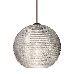 Besa Lighting Kristall 6 1 - Light Pendant in  Bronze - 1 of 1