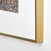 Pimlada Phuapradit Kaasni Gray Metal Framed Art Print - Deny Desings - 3 of 3