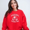 Simply Sage Market Women's Graphic Sweatshirt Embroidered Sagauro Arizona - image 2 of 3