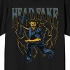 Minecraft Movie My name is Steve & I yearned for the mines on black Adult T-Shirt - 2 of 4