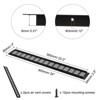 Unique Bargains Rectangle Ventilation Grille, Aluminum - 2 of 3